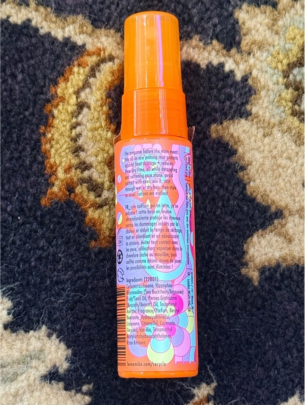amika The Wizard Detangling Primer 1.0 US FL OZ